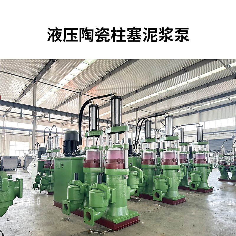 告別堵泵、高損耗！污水處理廠認(rèn)準(zhǔn)柱塞泥漿泵